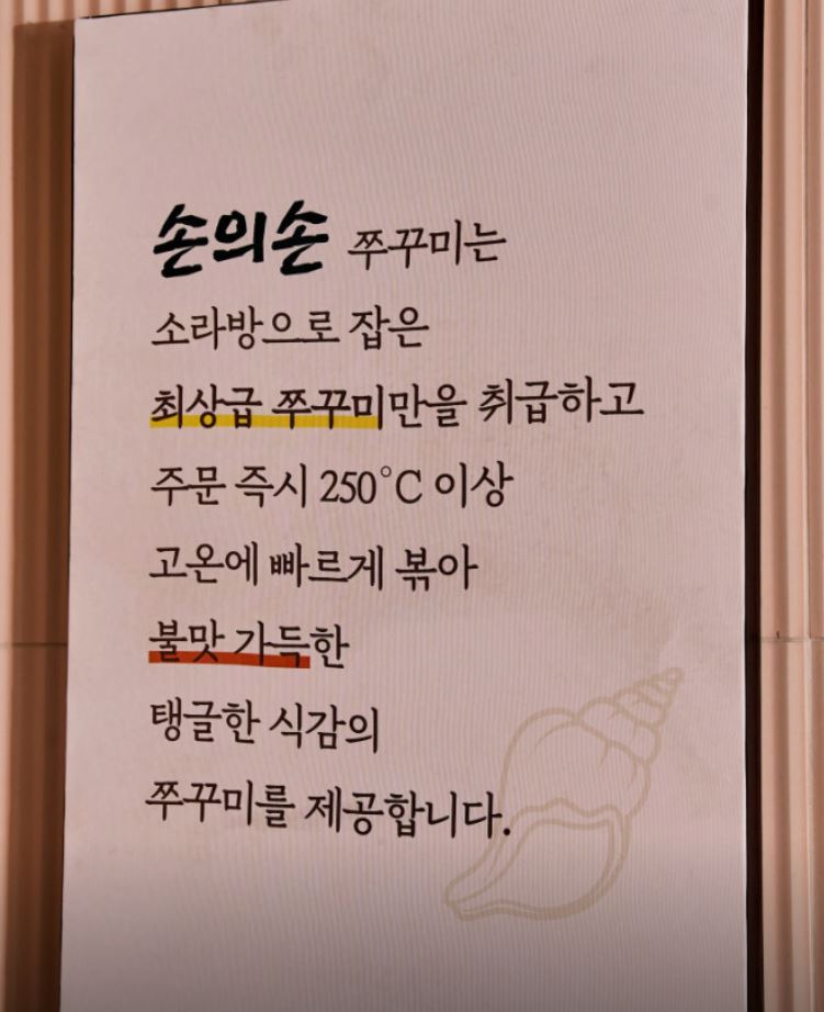 손의손 1동탄나루마을점, 동탄점심맛집 쭈꾸미 점심 방문 정보